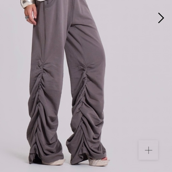 Jaded London Emora runched  joggers, new with tags extra small THESE COST $155 - Picture 1 of 8
